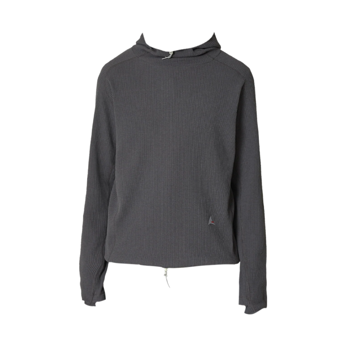 로아 써멀 와플 후드 아스팔트