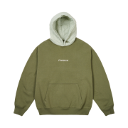 Palace Baffled Font Hood The Deep Green - 24FW