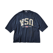 Willy Chavarria Money Grab T-Shirt Rich Blue