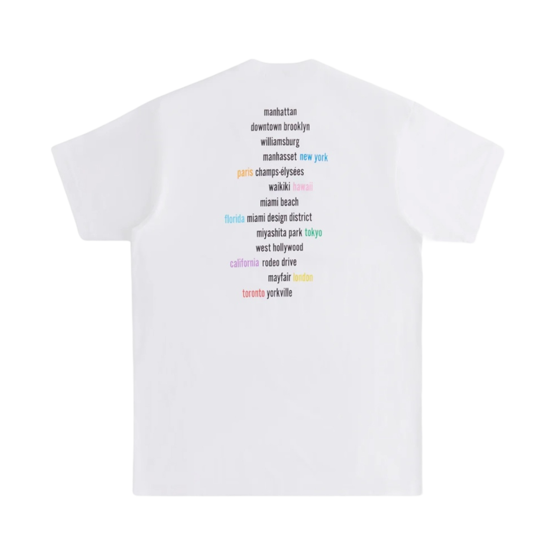키스 트릿츠 토론토 카페 티셔츠 화이트(Kith Treats Toronto Cafe T-Shirt White) - 2