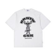BORN TO WIN Raiseborn Over Fit T-Shirts Ivory
