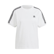 (W) Adidas 3S T-Shirt White - KR Sizing