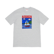 Supreme Sailboat T-Shirt Heather Grey - 20SS