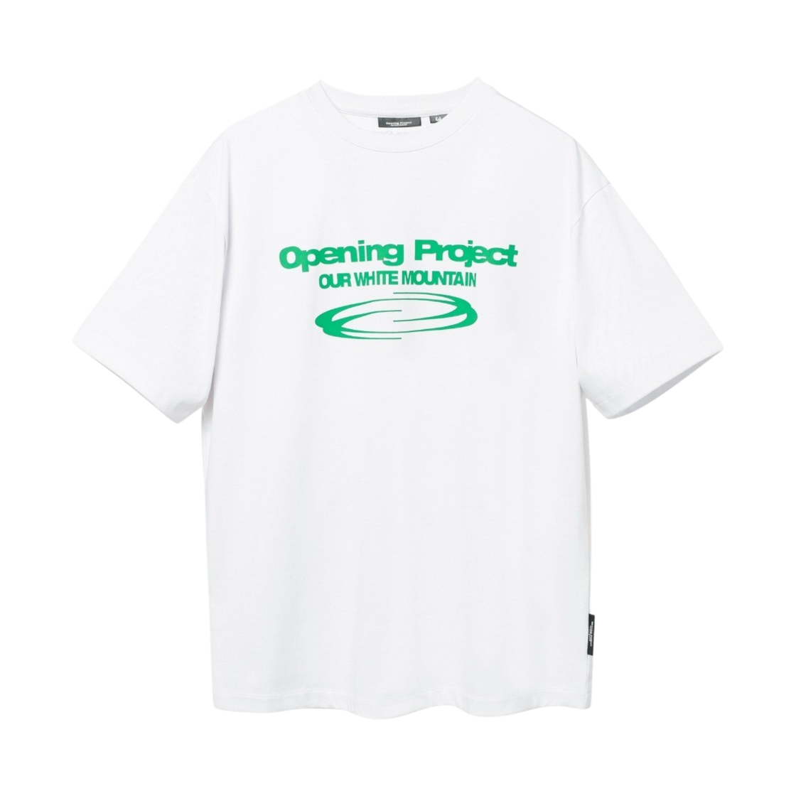 【OPENING PROJECT】 Identity T Shirt - White Identity T Shirt - White - OPENING PROJECT