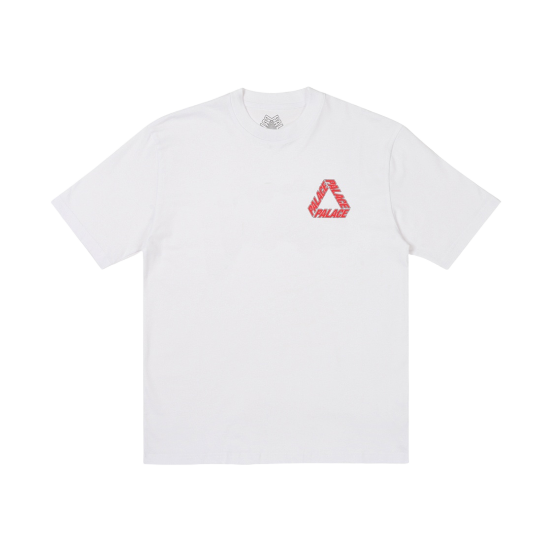 팔라스 P-3 아웃라인 티셔츠 화이트 - 24SS(Palace P-3 Outline T-Shirt White - 24SS) - 2