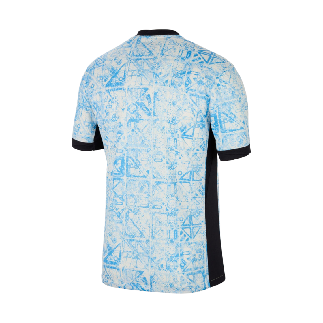 나이키 포르투갈 2024/25 드라이핏 스타디움 어웨이 레플리카 저지 세일 유니버시티 블루 (논 마킹 버전)(Nike Portugal 2024/25 Dri-Fit Stadium Away Replica Jersey Sail University Blue (Non Marking Ver.)) - 2