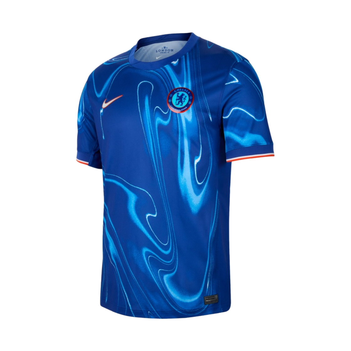 나이키 첼시 FC 2024/25 스타디움 홈 드라이핏 저지 러쉬 블루 (논 마킹 버전)(Nike Chelsea FC 2024/25 Stadium Home Dri-Fit Jersey Rush Blue (Non Marking Ver.))