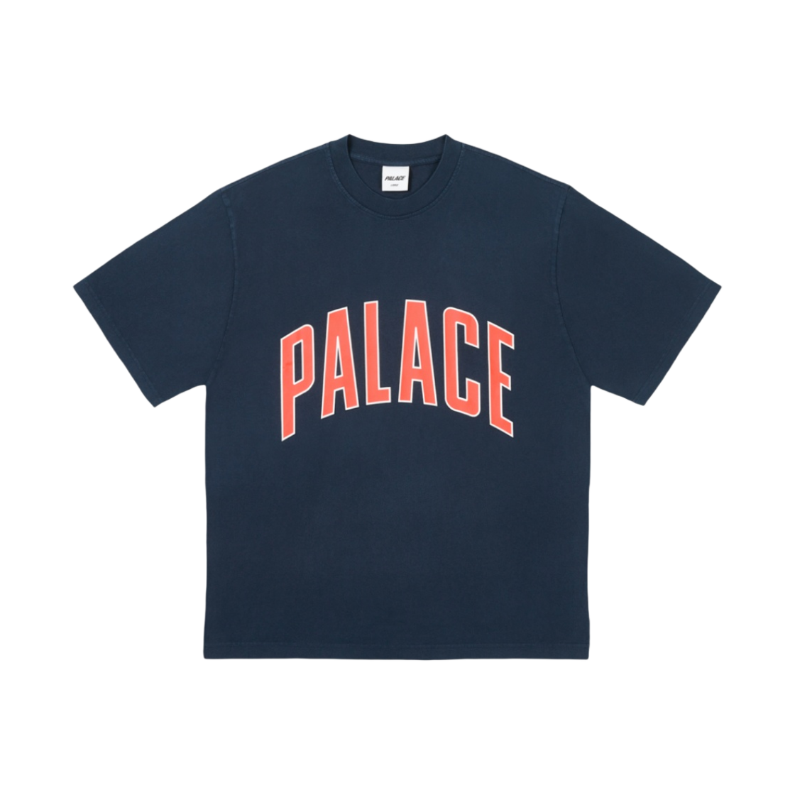 팔라스 애슬레틱 헤비 티셔츠 네이비 - 24FW