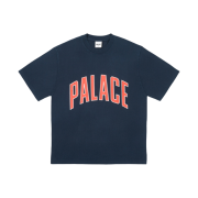 Palace Athletic Heavy T-Shirt Navy - 24FW