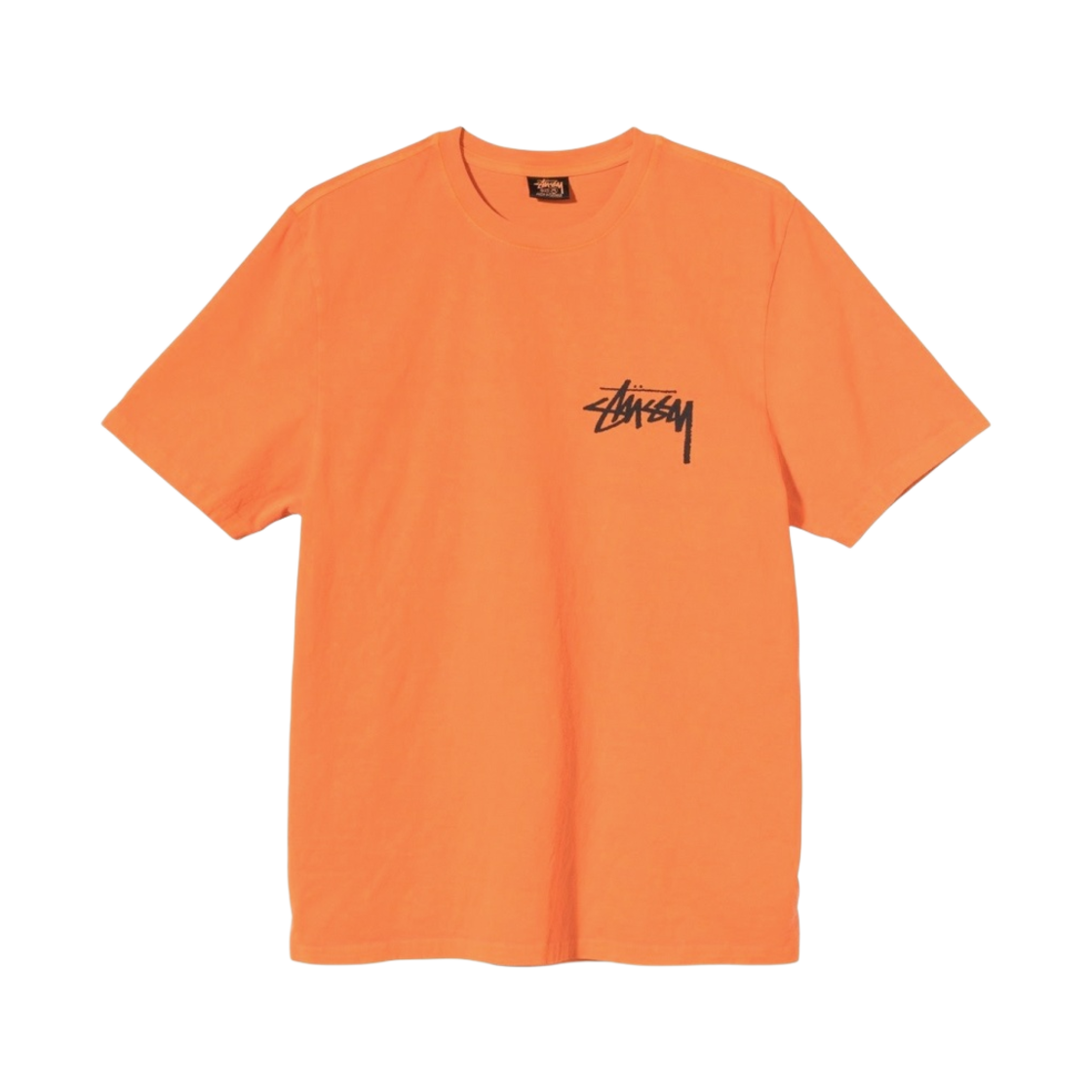 스투시 x 아워레가시 워크샵 티셔츠 오렌지