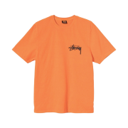 Stussy x Our Legacy Work Shop T-Shirt Orange