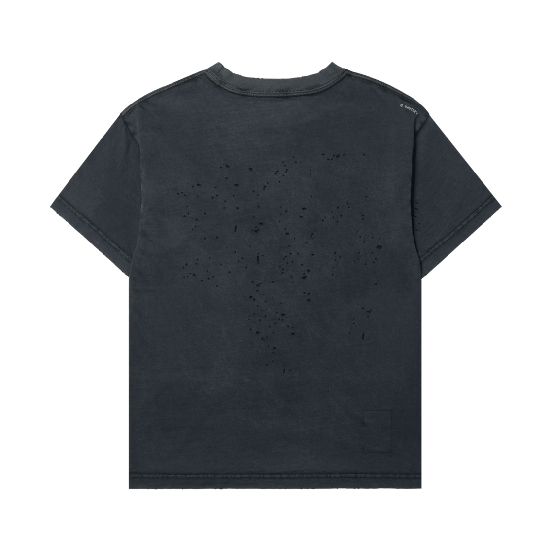 새티스파이 모스테크 티셔츠 스톤 블랙(Satisfy Mothtech T-Shirt Stone Black) - 2