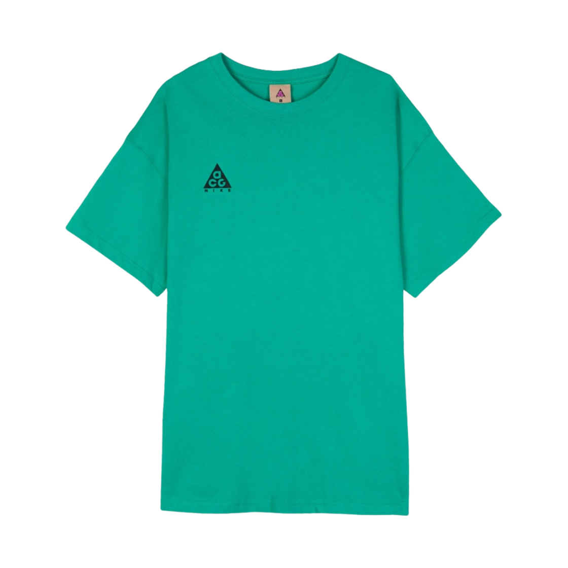 나이키 ACG 로고 티셔츠 루시드 그린 - 아시아