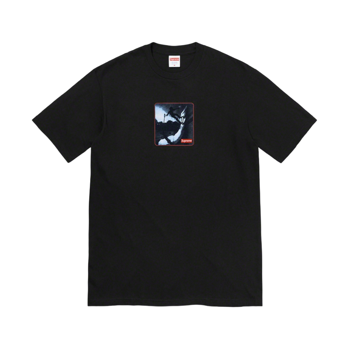 슈프림 쉐도우 티셔츠 블랙 - 21FW(Supreme Shadow T-Shirt Black - 21FW) - 1