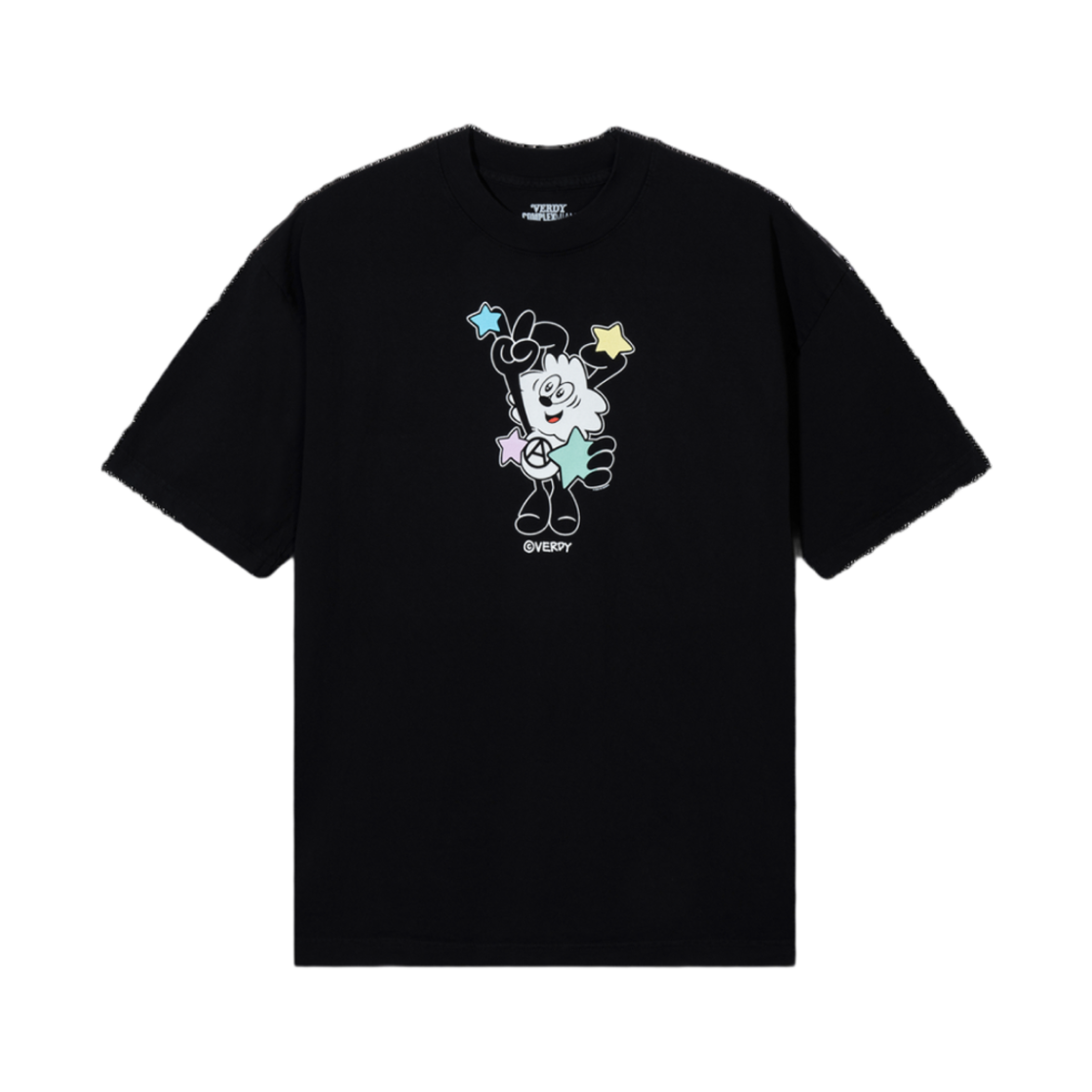 トップス VERDY x Coca Cola X Fes Vick Tee Black L VERDY x Coca Cola X Fes Vick Tee Black L 베르디 빅 컴플렉스 티셔츠
