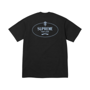 Supreme Crest T-Shirt Black - 24FW