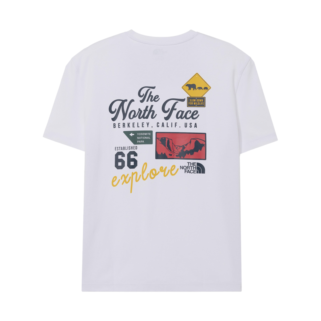 ★THE NORTH FACE★ White Label Emblem Archive Short Sleeve R a_29f4a35a2dc44914a35379693933