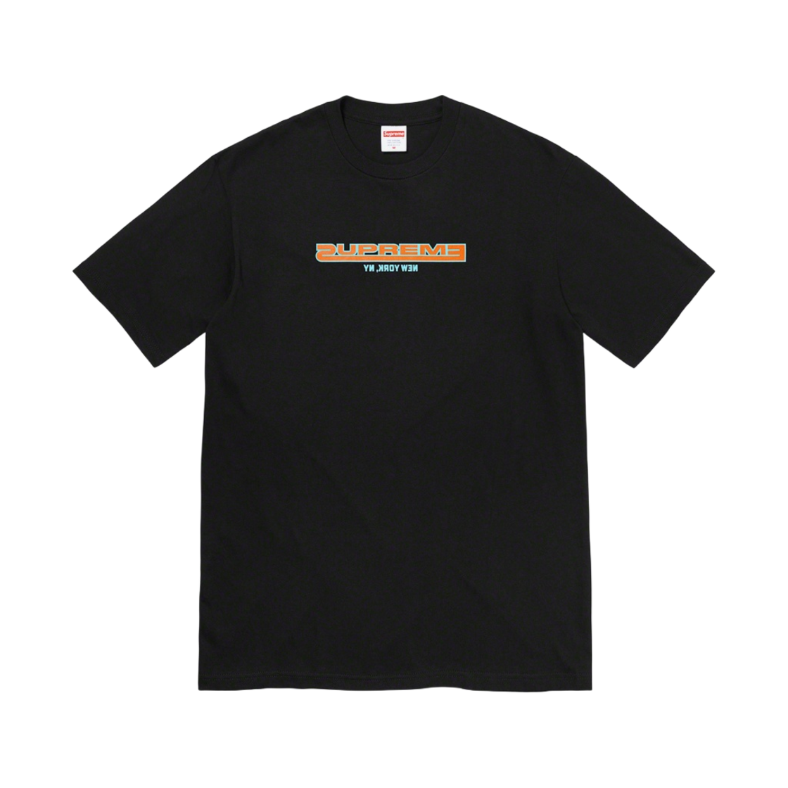 슈프림 커넥티드 티셔츠 블랙 - 21FW(Supreme Connected T-Shirt Black - 21FW) - 1