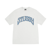 Stussy Pigment Dyed Arched T-shirt Natural