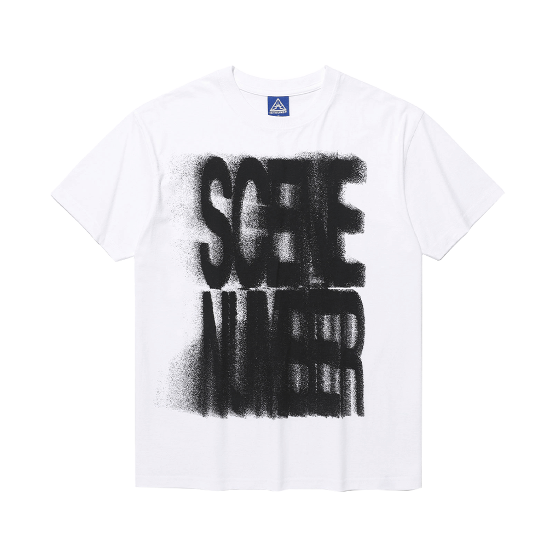 이스트쿤스트 씬 넘버 티셔츠 화이트(ISTKUNST Scene Number Tee White) - 1