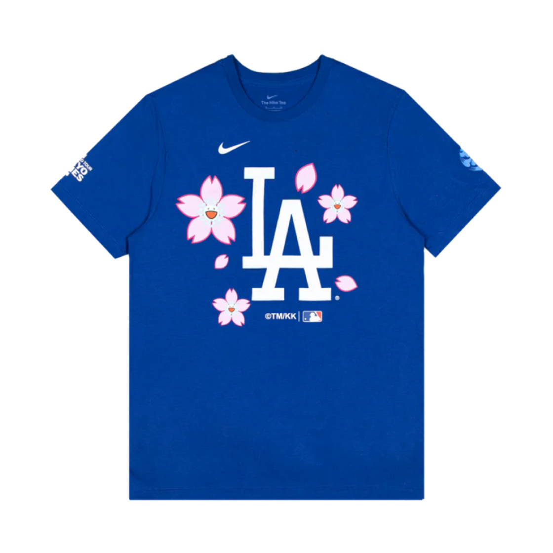 나이키 x 무라카미 타카시 x MLB 월드 투어 도쿄 시리즈 2025 다저스 숏슬리브 티셔츠 블루(Nike x Murakami Takashi x MLB World Tour Tokyo Series 2025 Dodgers SS T-Shirt Blue)
