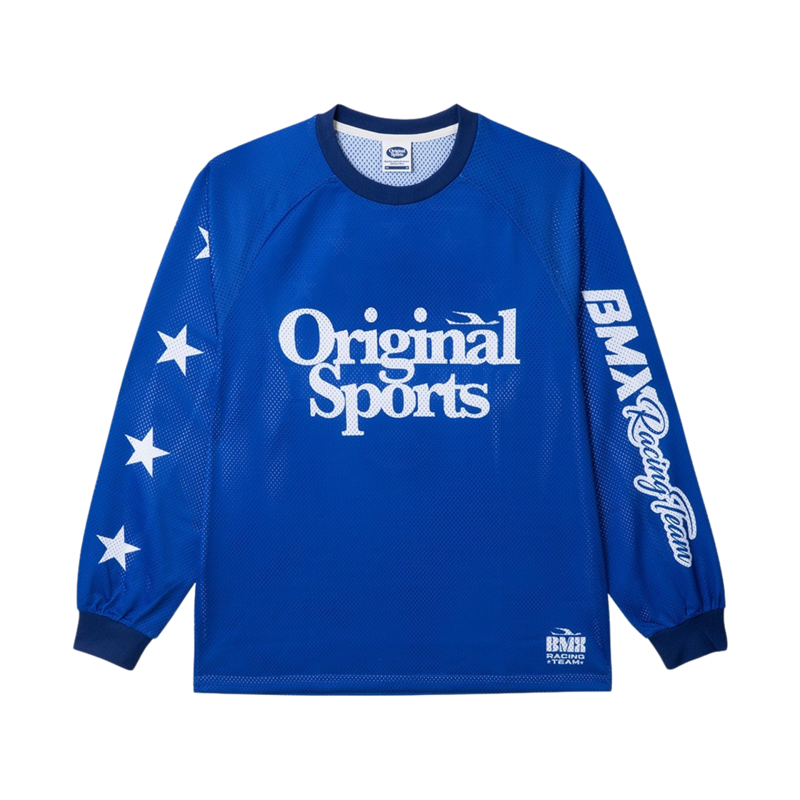 PO3MT24S192 PRO-SPECS Logo Mesh Jersy Blue