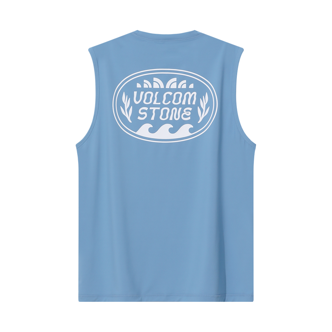 VA252RG202SB Volcom Exclusive Rash Sleeveless Sky Blue