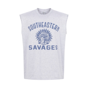 Wild Donkey Savages T-Shirt Heather Grey