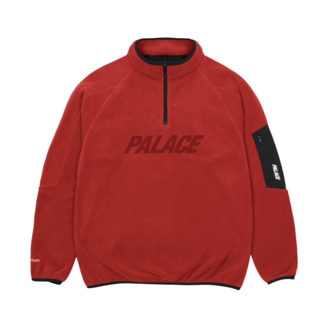 팔라스 폴라텍 1/4 집 레드 - 21SS