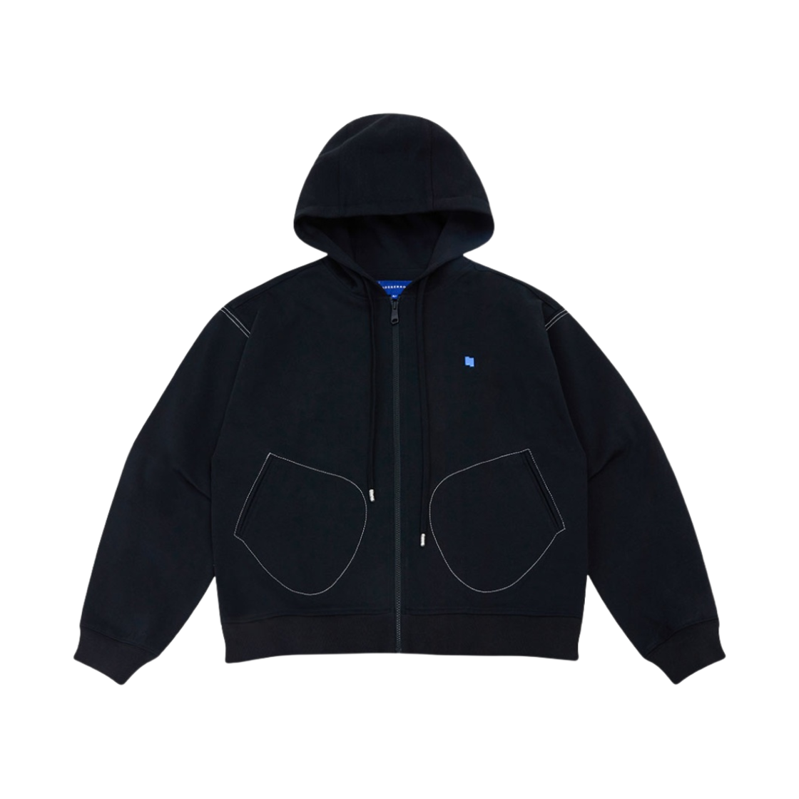 아더에러 TRS 후드 집업 느와르(Ader Error TRS Hoodie Zip-Up Noir) - 1