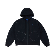 Ader Error TRS Hoodie Zip-Up Noir