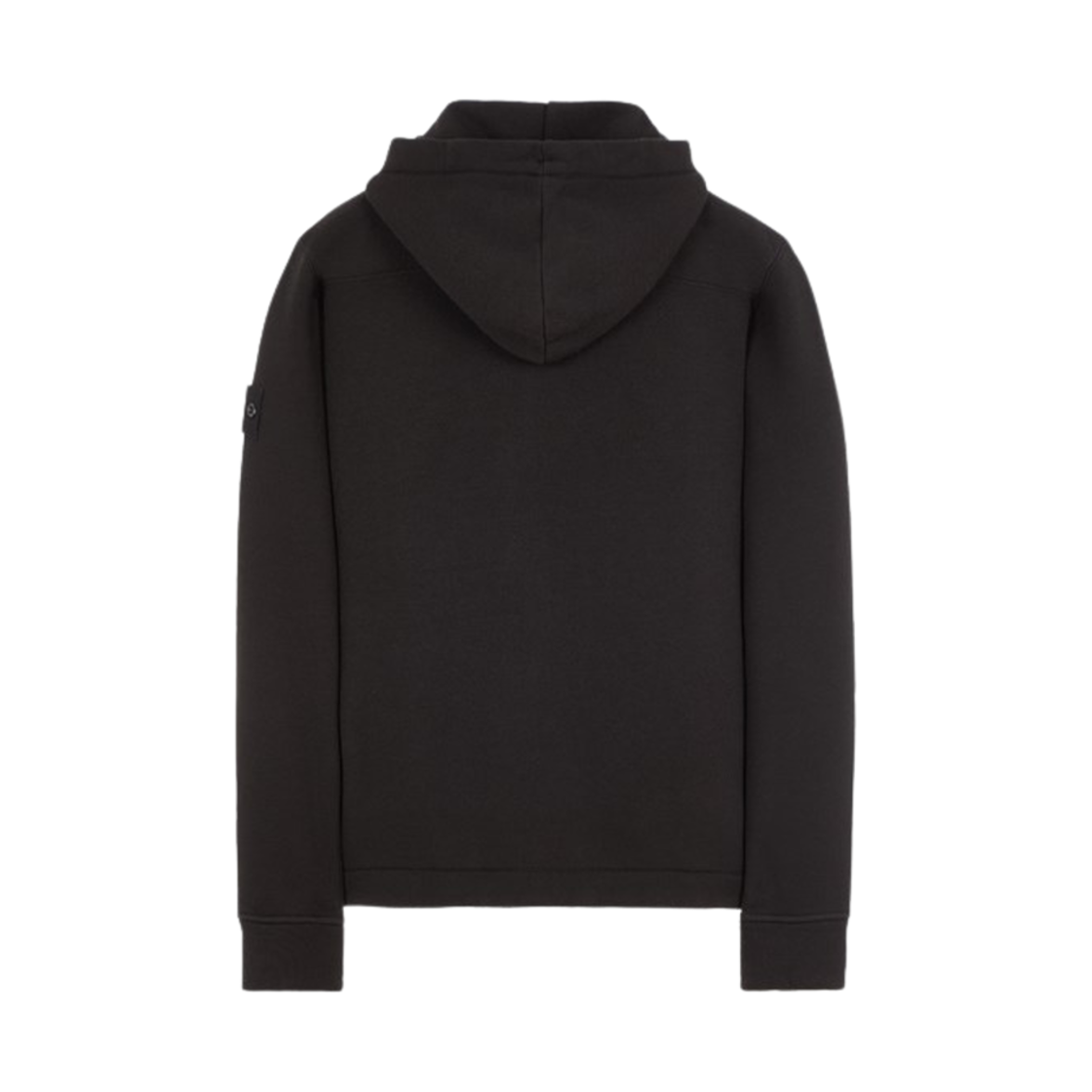 스톤 아일랜드 632F3 고스트 피스 풀 집업 후드 스웨트셔츠 블랙 - 23FW(Stone Island 632F3 Ghost Piece Full Zip Hooded Sweatshirt Black - 23FW) - 2