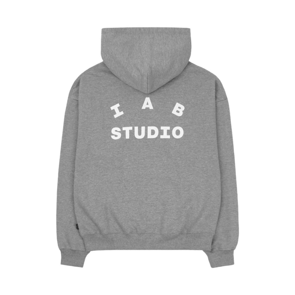 ★送料・関税込★IAB Studio★IAB Studio Zip-Up Hoodie Gray ★ 아이앱 스튜디오 후드 집업 그레이 - 22FW | IAB Studio | KREAM