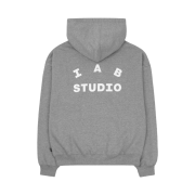 IAB Studio Zip-Up Hoodie Gray - 22FW
