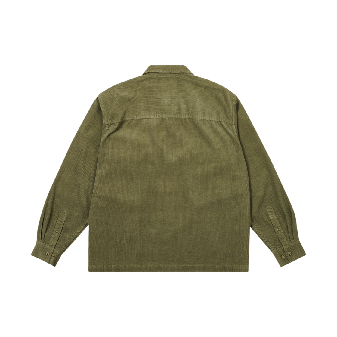 팔라스 코듀 PDU 오버셔츠 올리브 - 24FW(Palace Cord PDU Overshirt Olive - 24FW) - 2