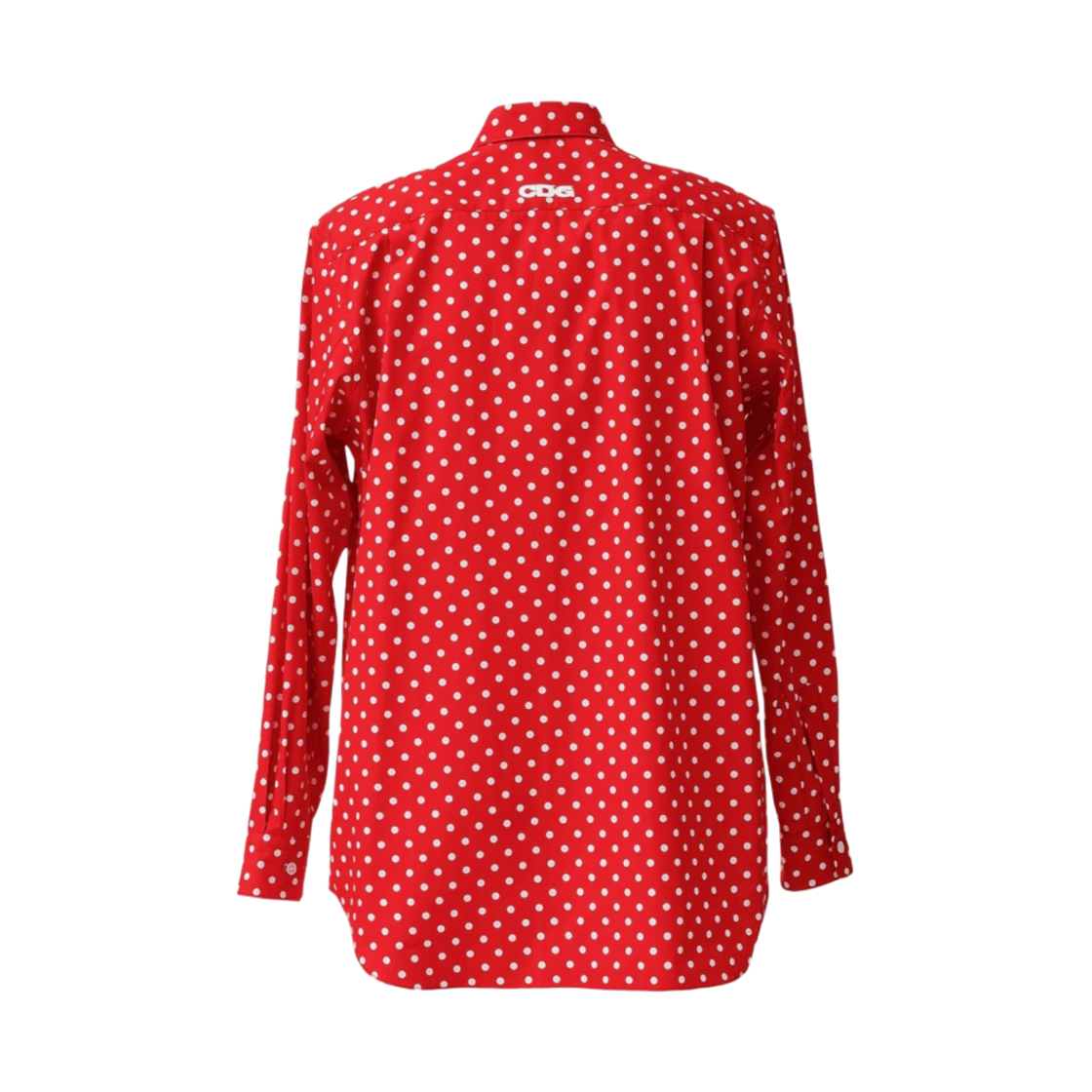 CDG 폴카 닷 셔츠 레드(CDG Polka Dot Shirt Red) - 2