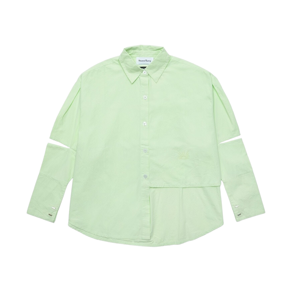 - House of Sunny Bonita Shirt Green