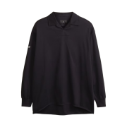Y-3 x Real Madrid Long Sleeve Polo Black