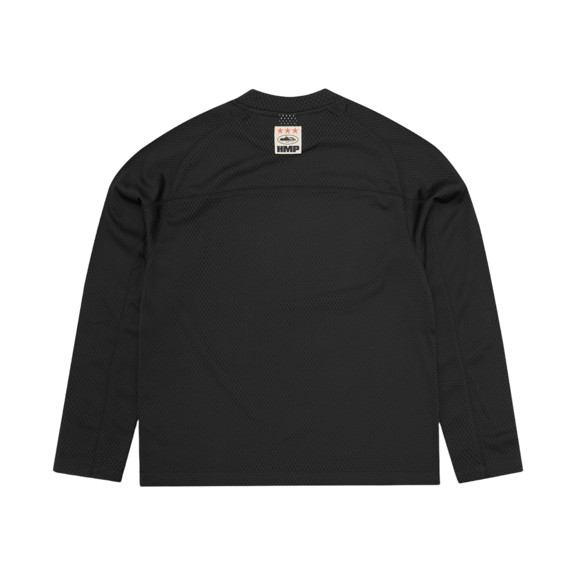 코르테이즈 롱슬리브 HMP 메쉬 패널 저지 블랙 | Corteiz | KREAM