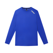 Soar Running Long Sleeve Tech T-Shirt Blue
