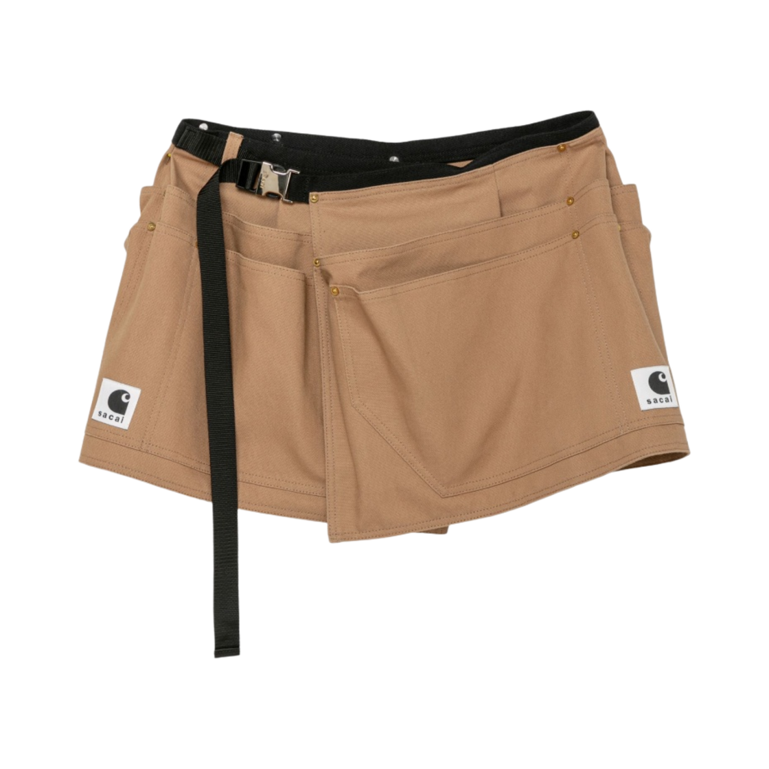 (W) 사카이 x 칼하트 WIP 에이프런 베이지((W) Sacai x Carhartt WIP Apron Beige) - 1
