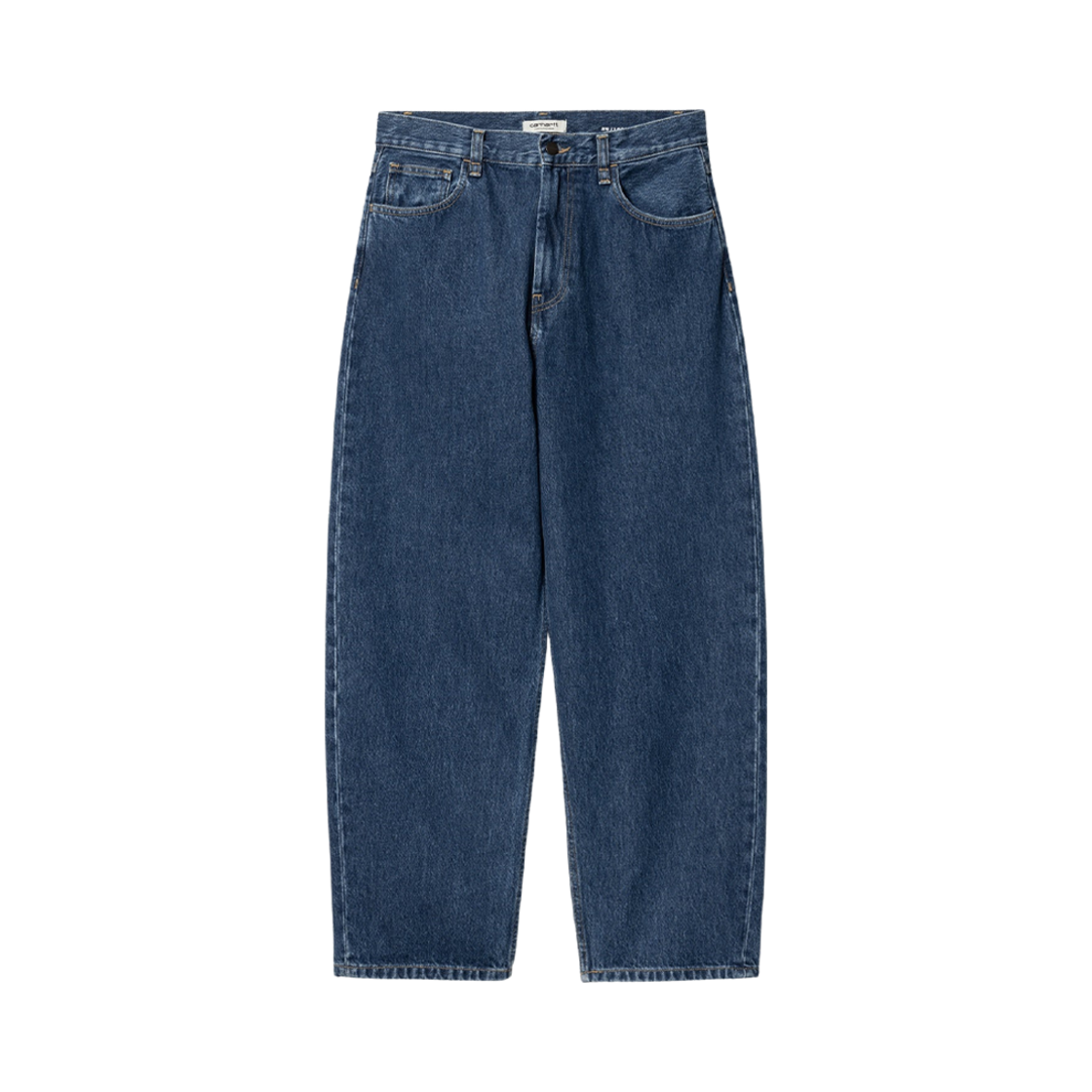 (W) 칼하트 WIP 브랜돈 팬츠 블루 스톤 워시드