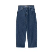 (W) Carhartt WIP Brandon Pants Blue Stone Washed