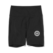 Punch Drunk Parties Circle Logo Gear Shorts Black