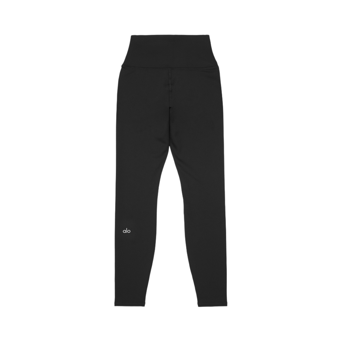 (W) 알로 요가 7/8 하이 웨이스트 에어리프트 레깅스 블랙((W) Alo Yoga 7/8 High Waist Airlift Legging Black)