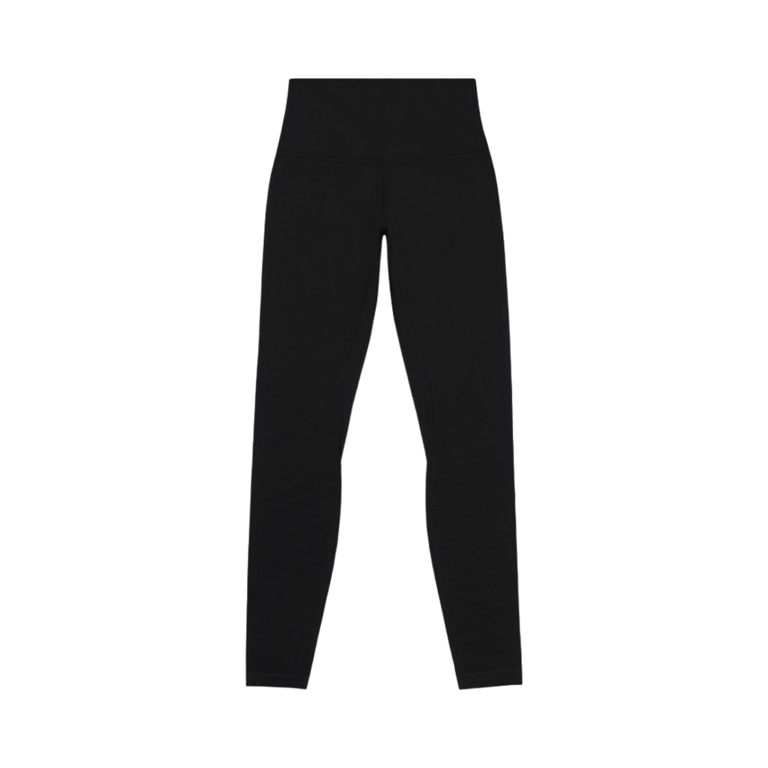 (W) 룰루레몬 얼라인 하이라이즈 25인치 팬츠 블랙((W) Lululemon Align High-Rise 25 Inch Pants Black)