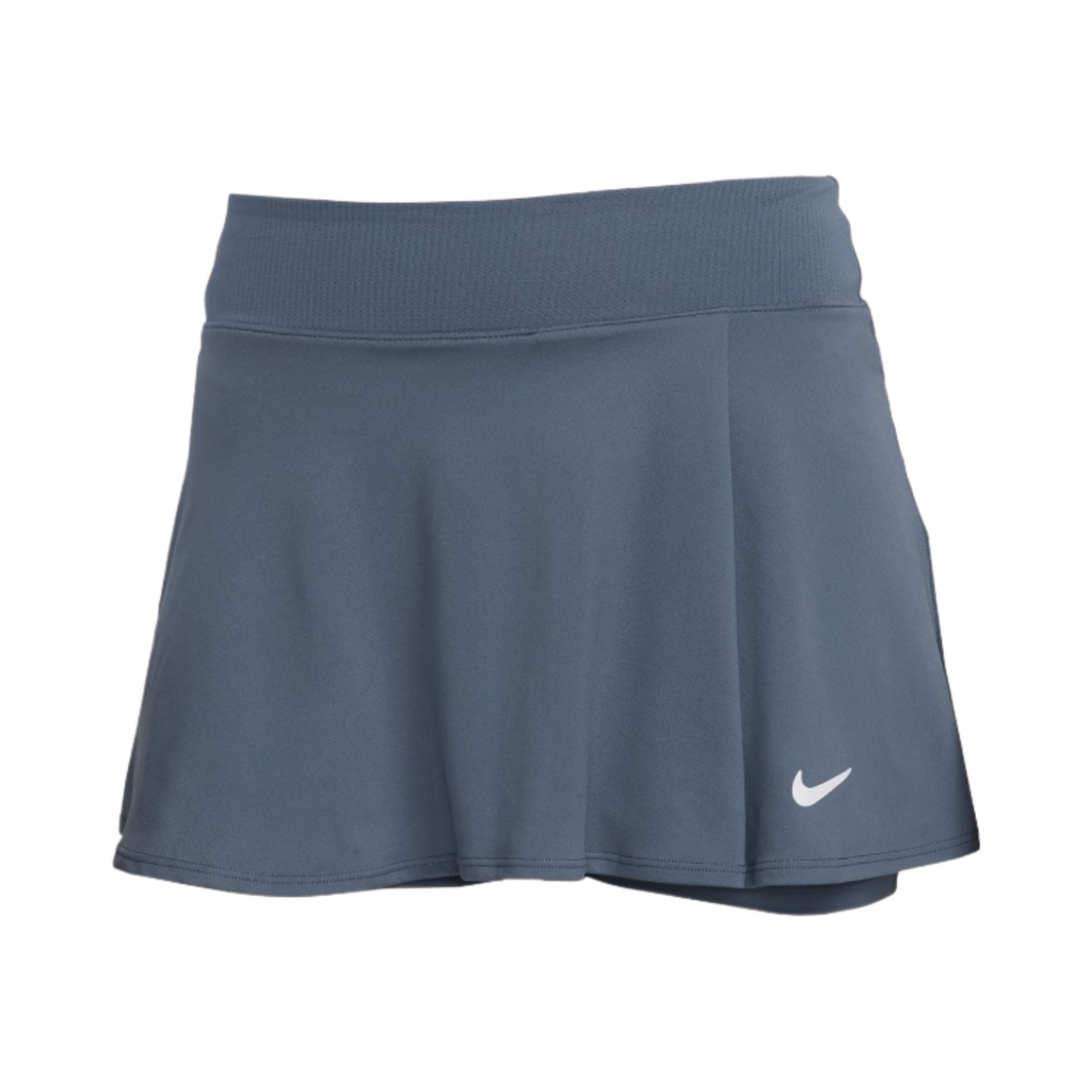 (W) 나이키 코트 드라이핏 빅토리 플로운시 테니스 스커트 디퓨즈드 블루 - 아시아((W) Nike Court Dri-Fit Victory Flouncy Tennis Skirt Diffused Blue - Asia) - 1