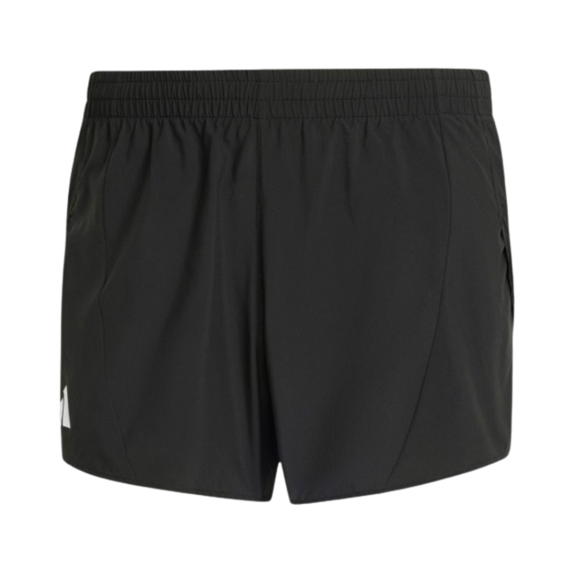 아디다스 아디제로 에센셜 러닝 스플릿 쇼츠 블랙 - KR 사이즈(Adidas Adizero Essential Running Split Shorts Black - KR Sizing)