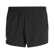 Adidas Adizero Essential Running Split Shorts Black - KR Sizing