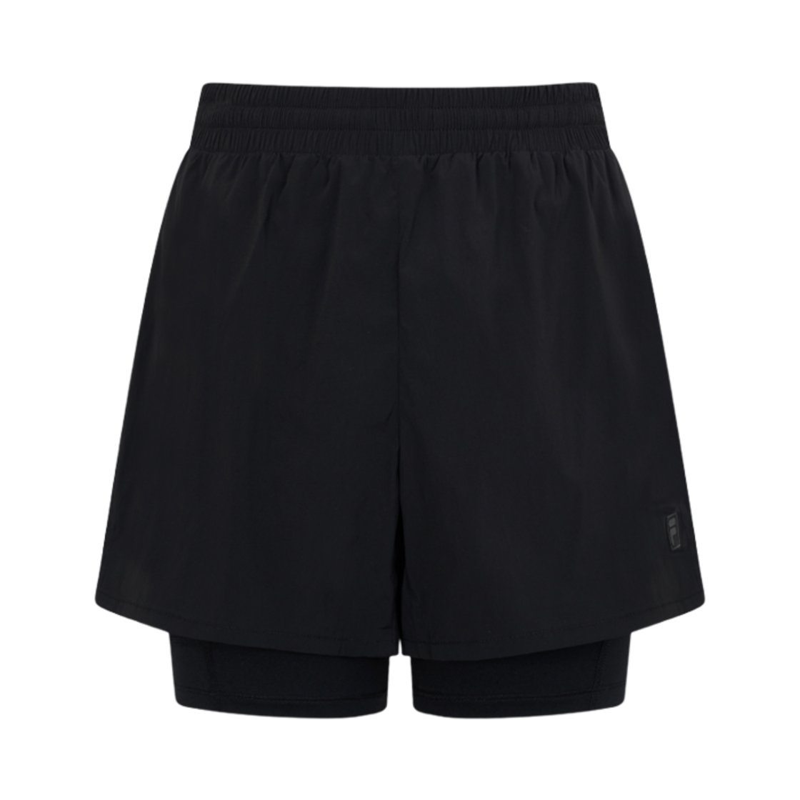 1100FS2TRH2251FBLK [6% 적립] Fila 2-in-1 Running Shorts